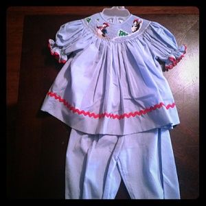 Boutique Holiday Christmas Set